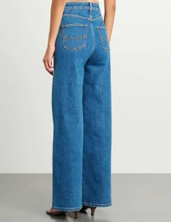 High Waisted Wide Leg Jeans