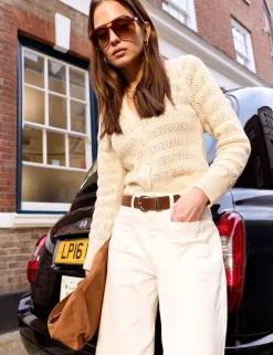 High Waisted Wide Leg Jeans