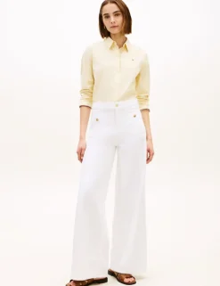 High Waisted Wide Leg Jeans