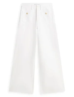 High Waisted Wide Leg Jeans