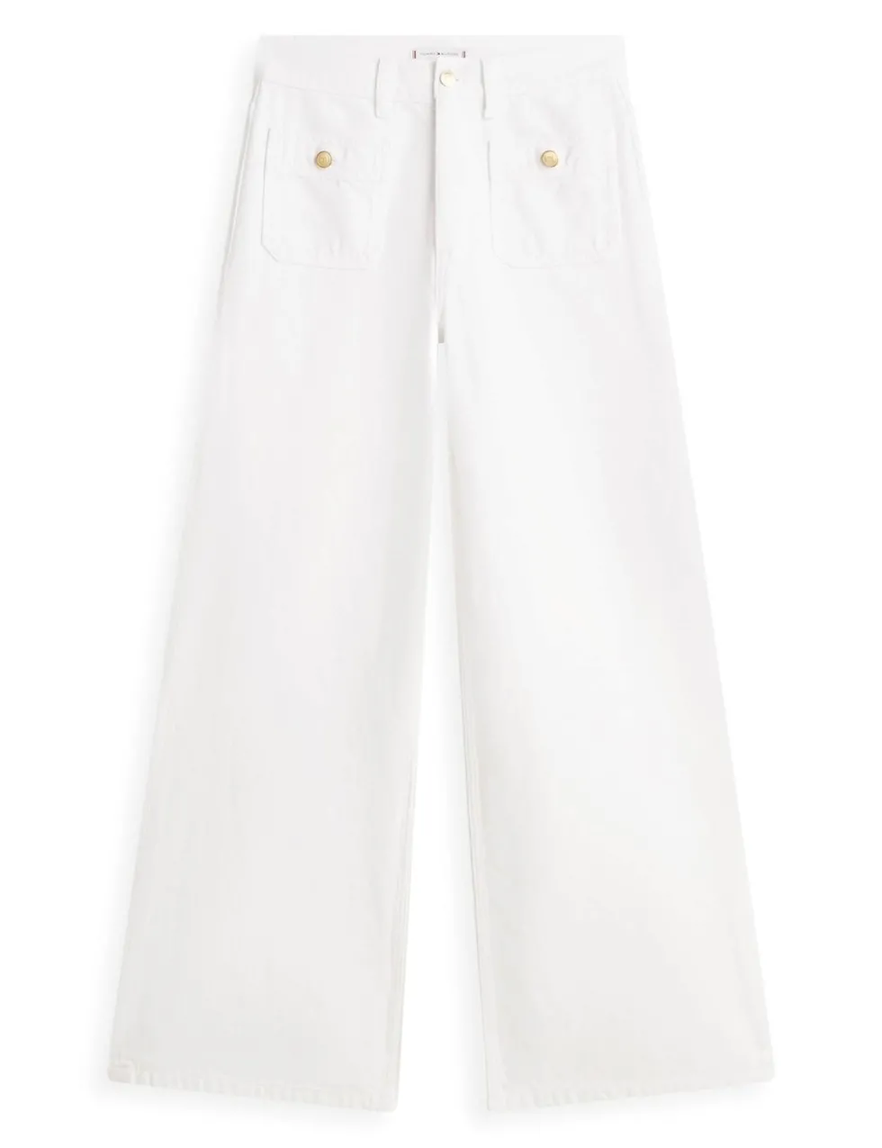 High Waisted Wide Leg Jeans