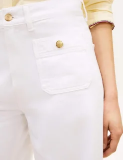 High Waisted Wide Leg Jeans