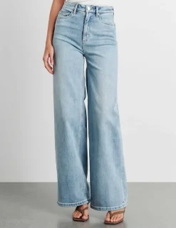 High Waisted Wide Leg Jeans