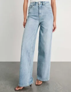 High Waisted Wide Leg Jeans