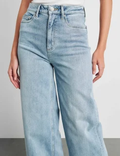 High Waisted Wide Leg Jeans