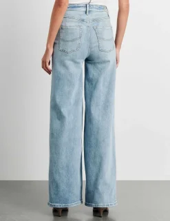 High Waisted Wide Leg Jeans
