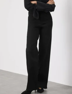 High Waisted Wide Leg Jeans