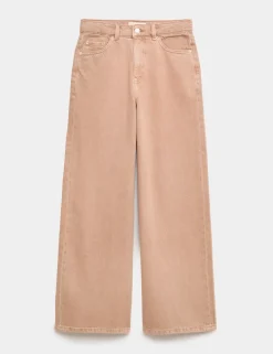 High Waisted Wide Leg Jeans