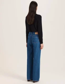 High Waisted Wide Leg Jeans