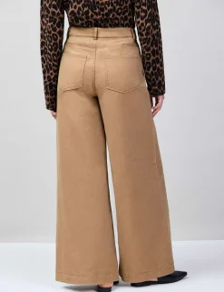 High Waisted Wide Leg Jeans