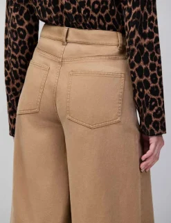 High Waisted Wide Leg Jeans