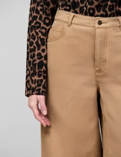 High Waisted Wide Leg Jeans