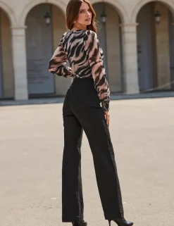 High Waisted Wide Leg Jeans