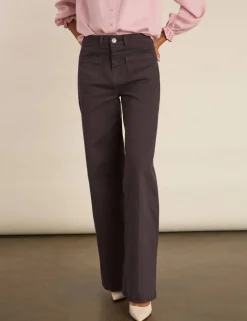 High Waisted Wide Leg Jeans