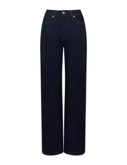 High Waisted Wide Leg Jeans