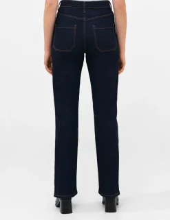 High Waisted Wide Leg Jeans