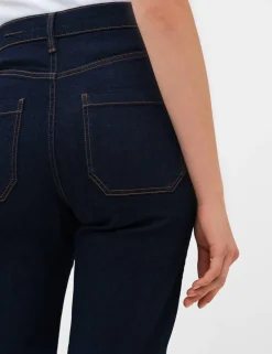 High Waisted Wide Leg Jeans