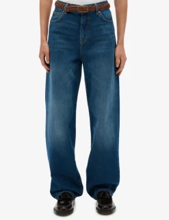 High Waisted Wide Leg Jeans