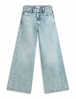 High Waisted Wide Leg Jeans