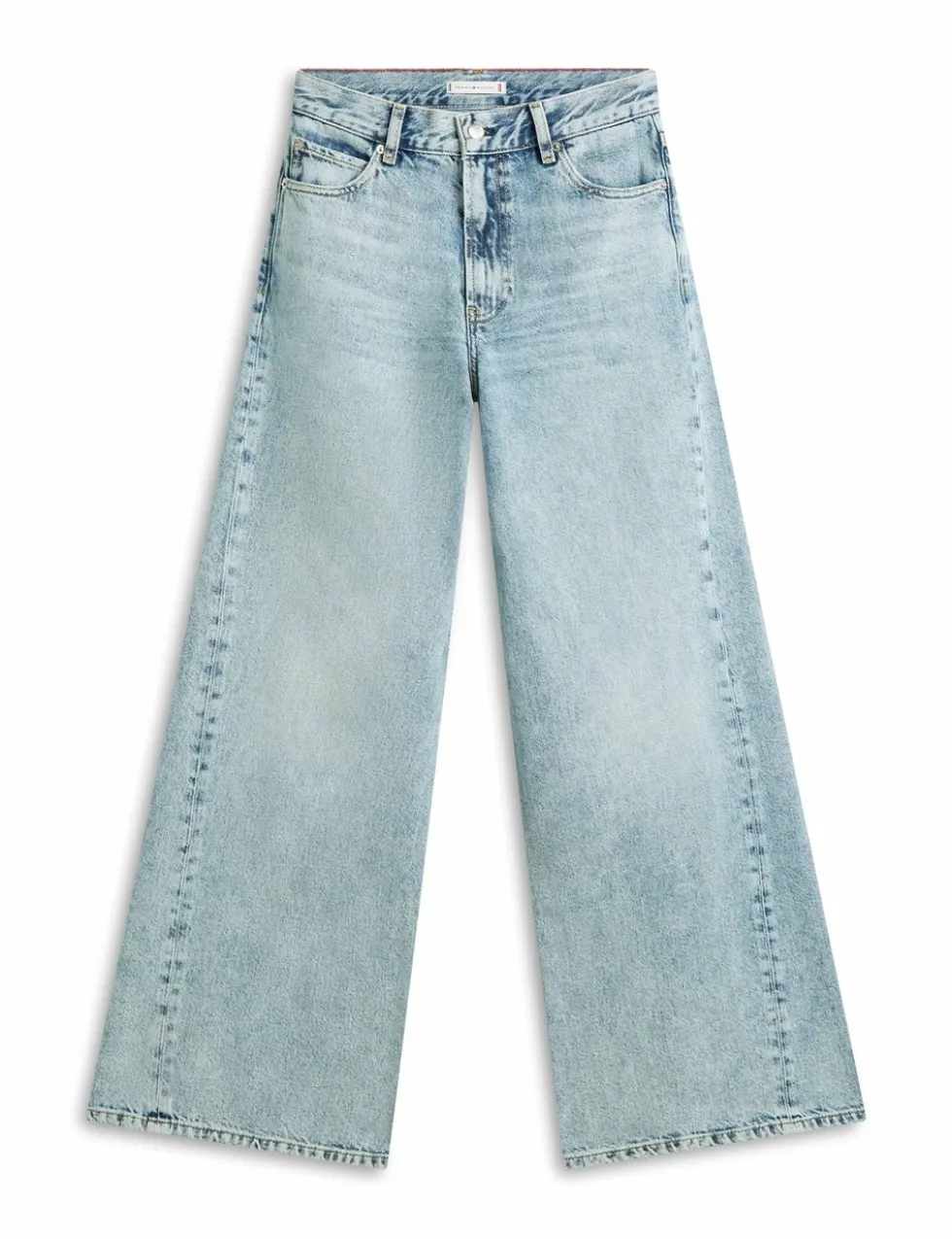 High Waisted Wide Leg Jeans