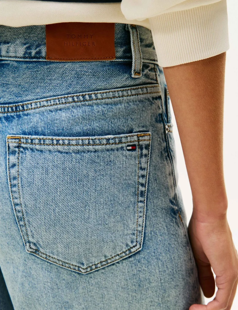 High Waisted Wide Leg Jeans