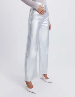 High Waisted Wide Leg Jeans