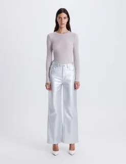 High Waisted Wide Leg Jeans