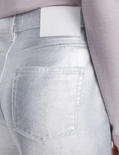 High Waisted Wide Leg Jeans