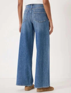 High Waisted Wide Leg Jeans