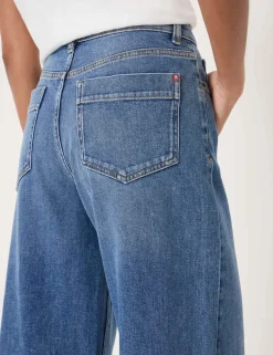 High Waisted Wide Leg Jeans