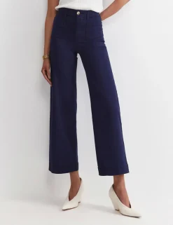 High Waisted Wide Leg Jeans