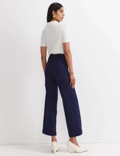 High Waisted Wide Leg Jeans