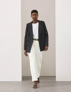 High Waisted Wide Leg Jeans