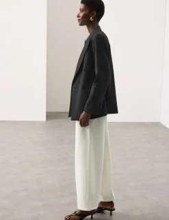 High Waisted Wide Leg Jeans
