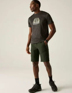 Highton II Stretch Zip Pocket Walking Shorts