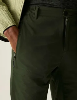 Highton II Stretch Zip Pocket Walking Shorts