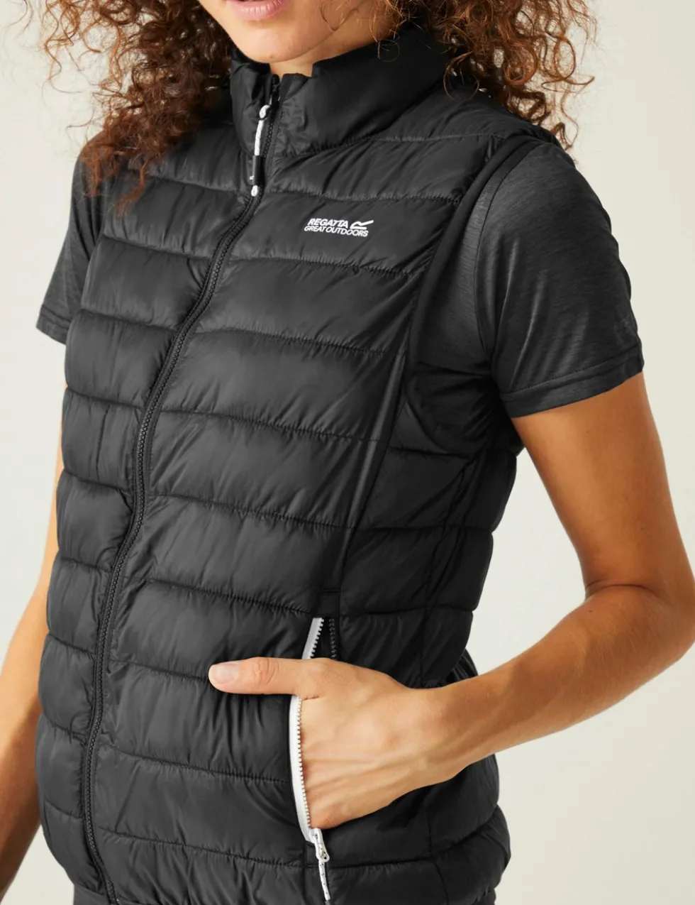 Hillpack Water-Repellent Padded Gilet