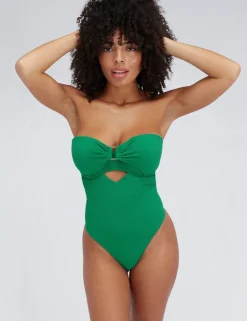 Honolulu Textured Wired Padded Swimsuit (B-F)