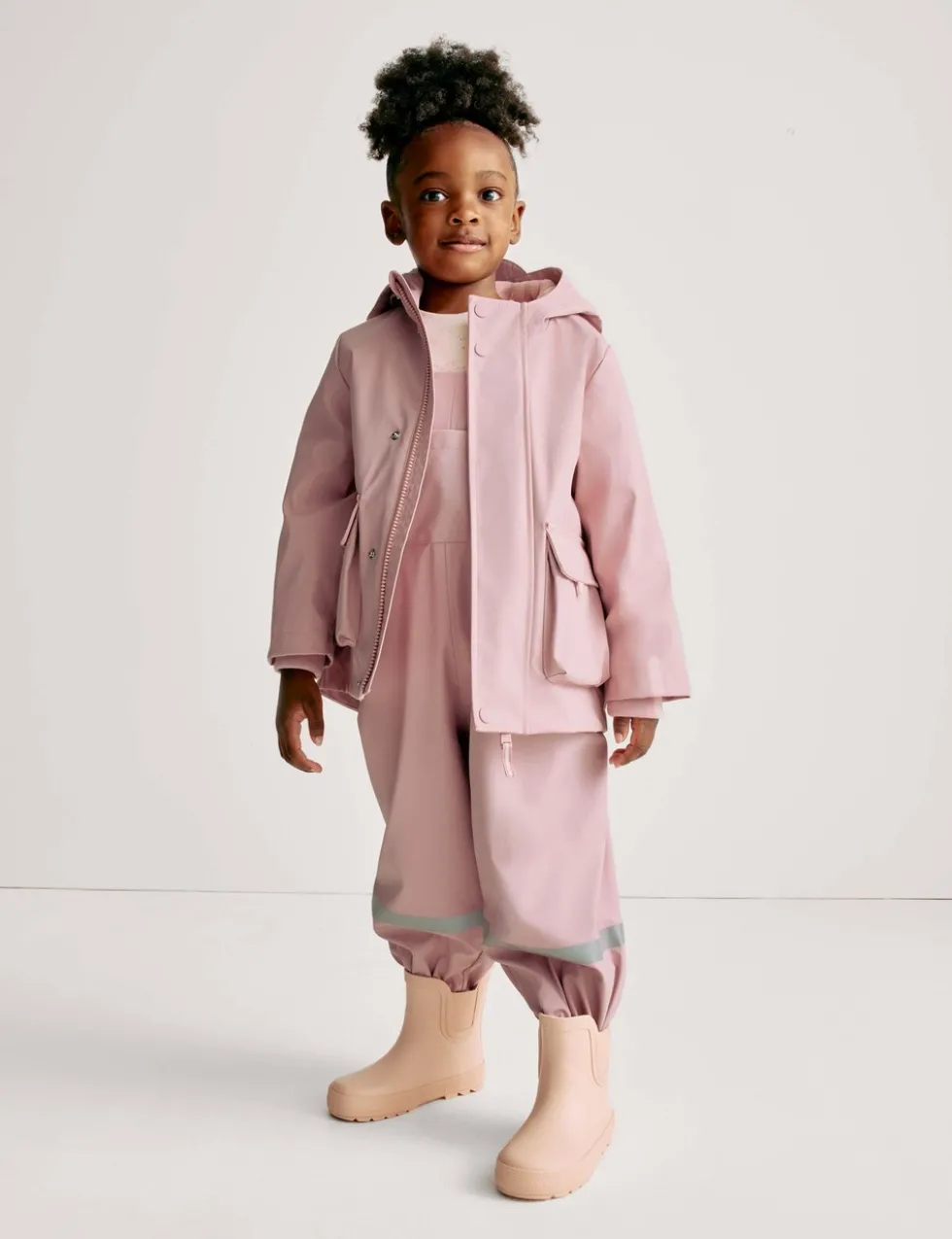 Hooded Fisherman Coat (1-8 Yrs)