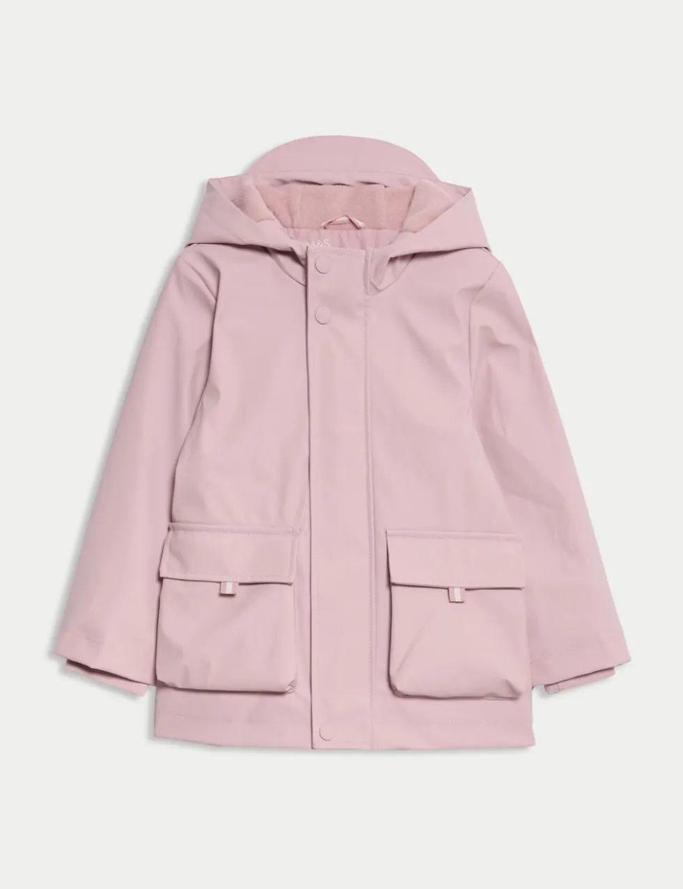 Hooded Fisherman Coat (1-8 Yrs)