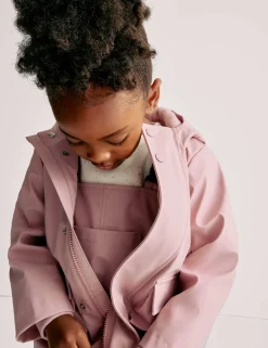 Hooded Fisherman Coat (1-8 Yrs)