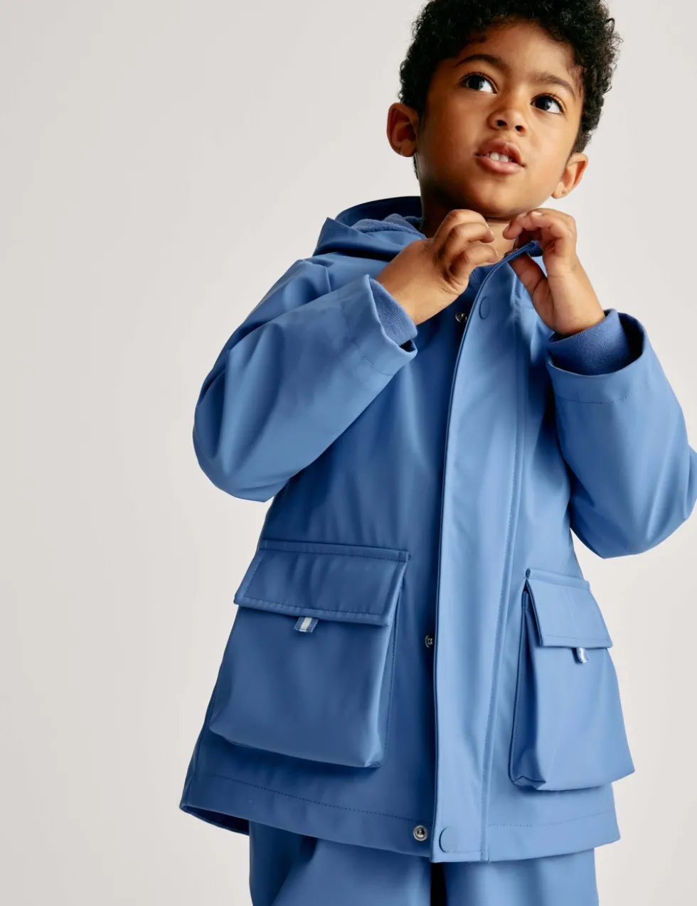 Hooded Fisherman Coat (1-8 Yrs)
