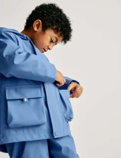 Hooded Fisherman Coat (1-8 Yrs)