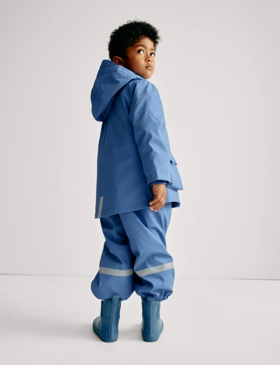 Hooded Fisherman Coat (1-8 Yrs)