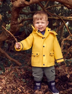 Hooded Fisherman Raincoat (6 Mths-5 Yrs)