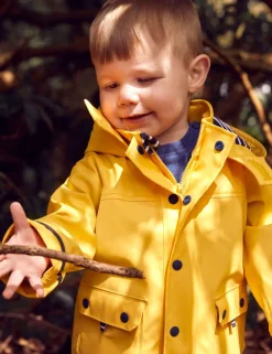 Hooded Fisherman Raincoat (6 Mths-5 Yrs)