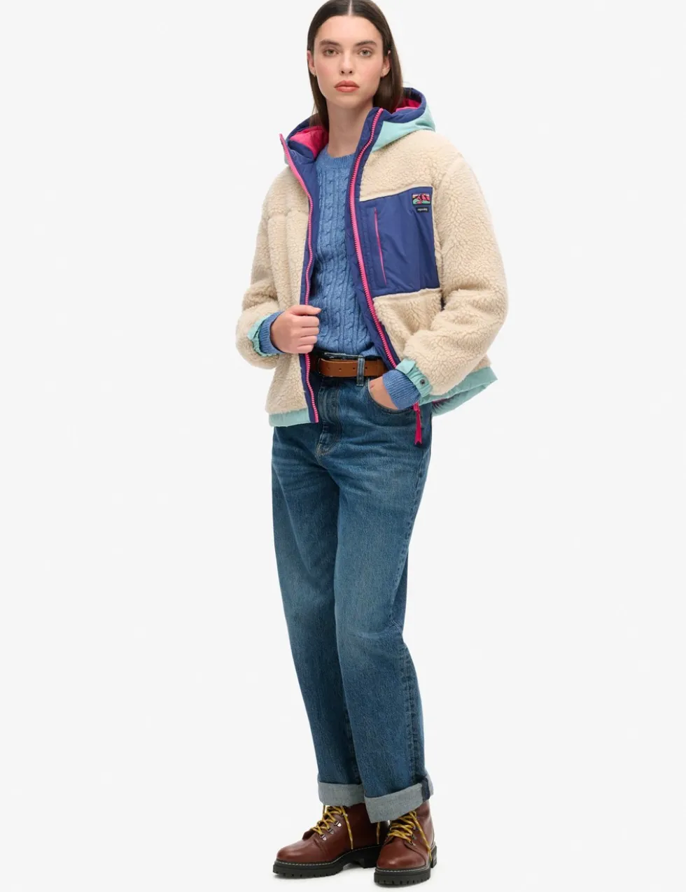 Hooded Fleece Jacket