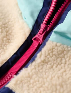 Hooded Fleece Jacket
