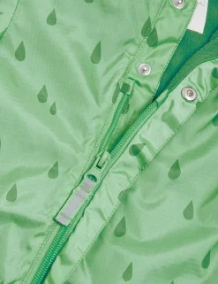 Hooded Frog Puddlesuit (0-3 Yrs)