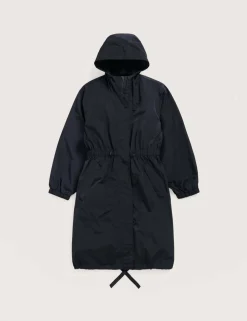 Hooded Longline Raincoat